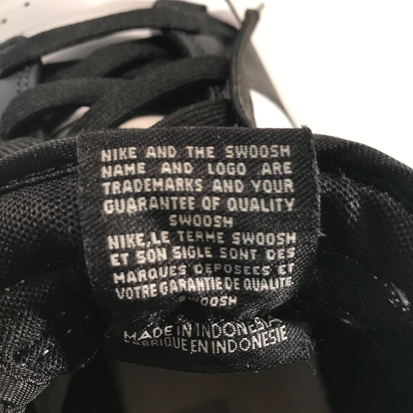 Nike Dunk Low Retro White Black Panda Mens Size 11 Casual Athletic Shoes Skate - Picture 10 of 11